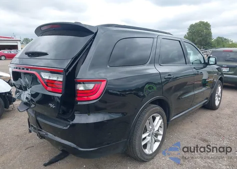 2024 Dodge Durango R/T Plus Awd from USA, damaged, VIN 1C4SDJCT6RC188690